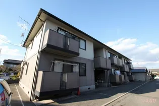 ローズガーデン【203号室】の外観