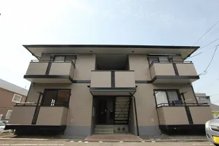 エクセル東尾道 A棟【202号室】の外観