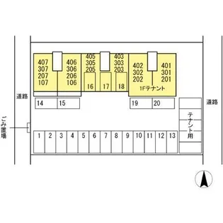 パルコ長和島【107号室】の周辺