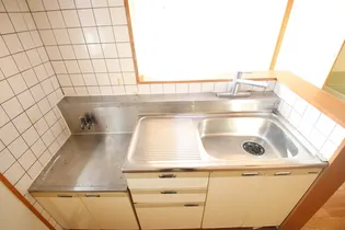 パルコ長和島【207号室】のキッチン