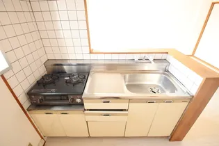 パルコ長和島【405号室】のキッチン