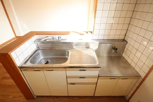 パルコ長和島【0406号室】のキッチン