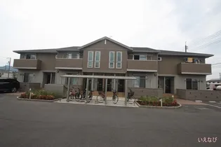 ハピネス新涯【0101号室】の外観