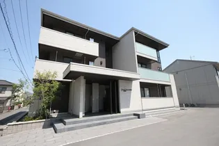 グランシャリオ東深津【0201号室】の外観