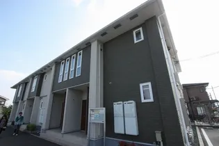 ヒューベリオン【0104号室】の外観