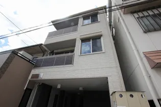 グランドベレオ明治町【0101号室】の外観