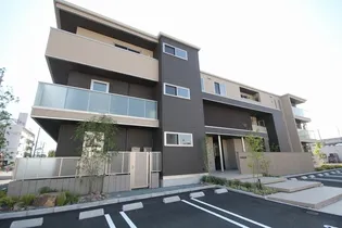 ボン・メゾン東福山【1階】の外観