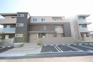 ボン・メゾン東福山【2階】の外観