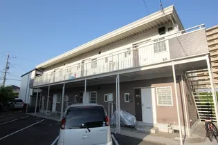 パナハイツみなみ B【201号室】の外観