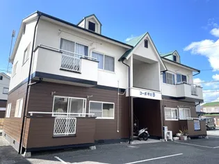 コーポ平川【202号室】の外観