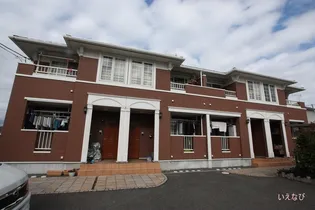 プラシードS【203号室】の外観