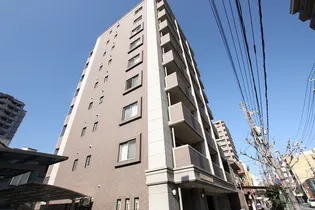 フラットリア笠岡【203号室】の外観