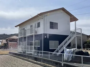 ジュネス三成【201号室】の外観