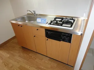 グランシャリオ【202号室】のキッチン