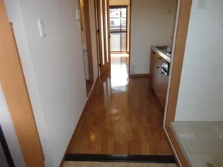 グランシャリオ【202号室】の玄関