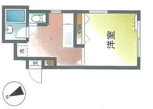 塚本マンション【102号室】の間取り