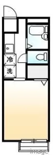 サンライフ多治米【0202号室】の間取り