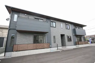 エーリッシュ新涯【202号室】の外観