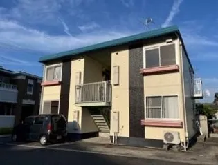 レジデンスうつみ A【202号室】の外観