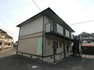 ドミールA【202号室】の外観