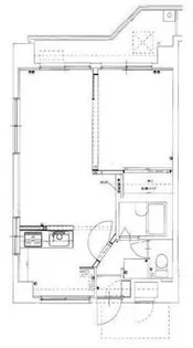 大福マンションⅡ【605号室】の間取り