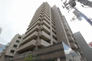 アルファステイツ福山駅前【404号室】の外観