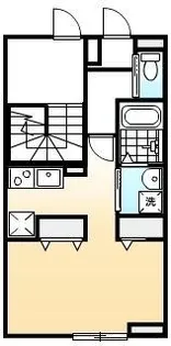 グレース光南【0202号室】の間取り