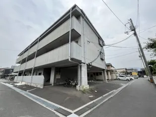 クレセント道三【0202号室】の外観