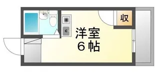 リアライズ福山【603号室】の間取り