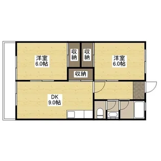 ソシエ府中【0305号室】の間取り