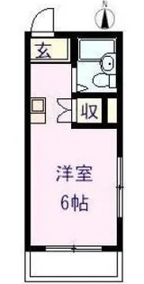 ノーブルマンション【0402号室】の間取り