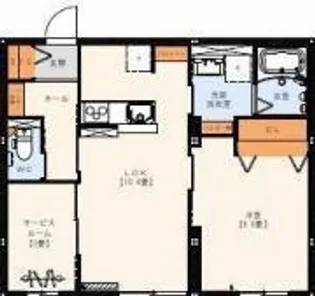 グランベルク【0202号室】の間取り