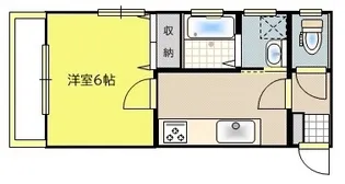 ドミール静Ⅱ【0101号室】の間取り