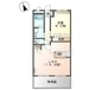 ラピュタ【0203号室】の間取り