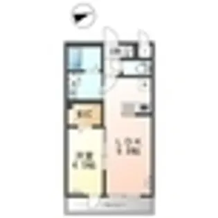 リヴソレイユ【0210号室】の間取り