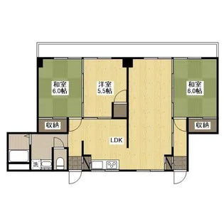 メゾンドシルフィ【0202号室】の間取り