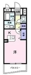 エーデルハイムローゼ【0105号室】の間取り