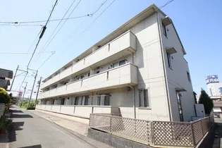 ローゼスポート港町 B棟【0101号室】の外観