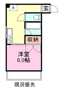 メゾン小川【0302号室】の間取り