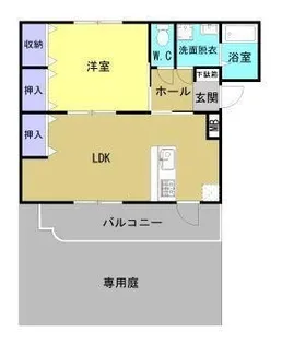 ラピスラズリ【0101号室】の間取り