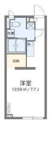 アルクルピナスⅤ【0208号室】の間取り