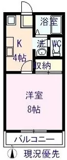コーポ佐藤【0101号室】の間取り