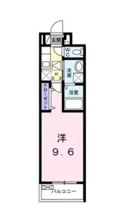 エクイティⅢ【0304号室】の間取り