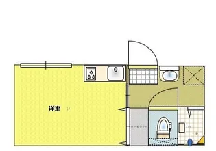 コンテナアパート【02号室】の間取り