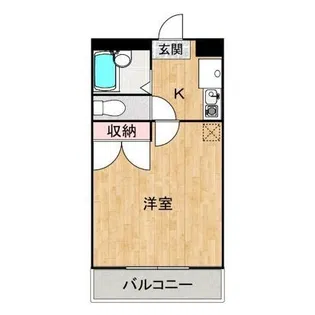 サンルーチェHARA【0202号室】の間取り