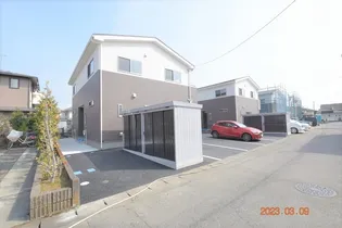 平松町メゾネットⅠ【東号室】の外観