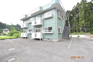 ハイムヒルズB【101号室】の外観