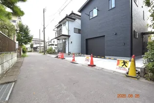 栃木県宇都宮市今泉5丁目38-4【一戸建】の外観