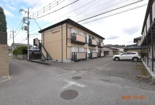 ベルシオンA【103号室】の外観