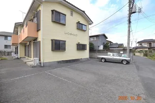 レインボーハイツ【101号室】の外観